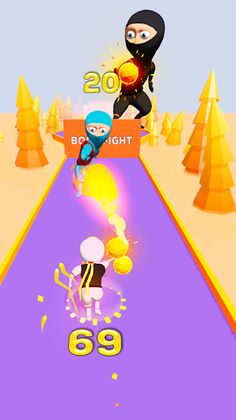 Ninja Fight Run - Screenshot 4