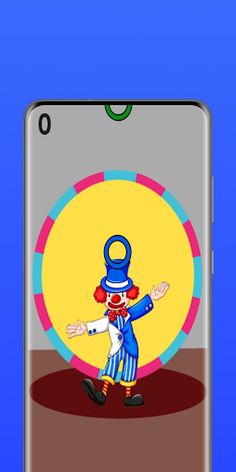 Clown Color Choose - Screenshot 1