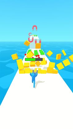 Magnet Sprint - Screenshot 2