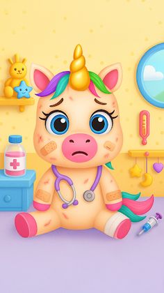 Magical Unicorn Girl Games - Screenshot 3