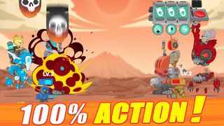 Robot Fighter : Epic Battles - Screenshot 1