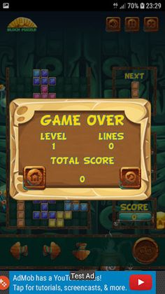 Block Puzzle - block puzzle - Screenshot 2