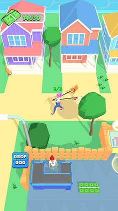 Idle Dog Walker - Screenshot 3