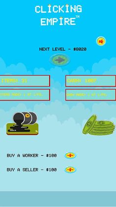 Clicking Empire - Screenshot 2