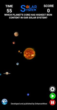 Solar System - Touch & Learn - Screenshot 3