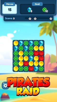 Pirates Raid - Screenshot 3