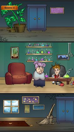 Hide from Granny - Screenshot 1