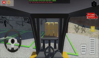 Trans Cities - ForkLift 3D - Screenshot 2