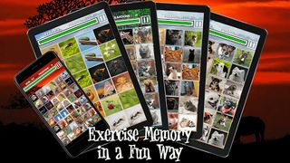 Memory Match - Jungle Animals - Screenshot 1