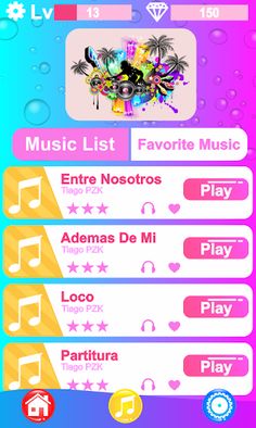 Tiago PZK Piano Tiles - Screenshot 1