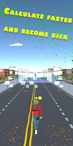 Crypto Runner 3D Save or Trade - Screenshot 2