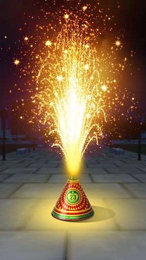 Diwali Fireworks Play 3D Show - Screenshot 3