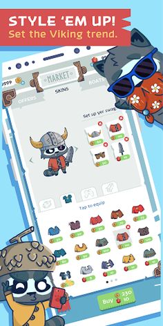 Raidcoons: The Viking Raccoons - Screenshot 3