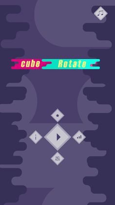 Cube Rotate - Screenshot 1