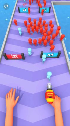 Gun Toss! - Screenshot 4