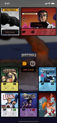 Sentinels Sidekick - Screenshot 1