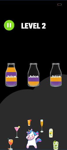 Juice Sort - Fun Puzzle Game - Screenshot 2