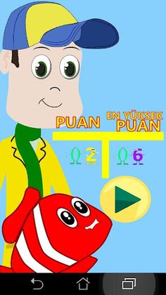 Kırmızı Balık Çocuk Oyunu - Screenshot 2