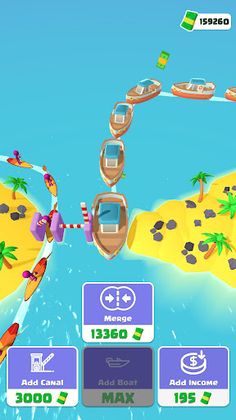 Canal Builder 3D - Screenshot 4