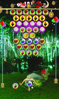 Bubble Shooter - The bubbles a - Screenshot 2