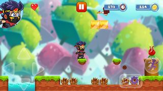 Jungle Adventures Super Kromn - Screenshot 2