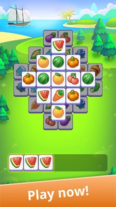 Triple Tile Match Puzzle Game - Screenshot 1