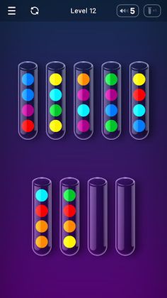 Ball Sort Puzzle - Screenshot 2