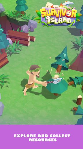 Survivor Island-Idle Game - Screenshot 3