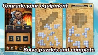 Three Braves Puzzle & Quest - Screenshot 3