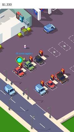 Idle Gas Station - Screenshot 1