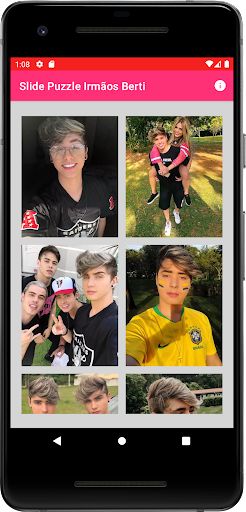 Slide Puzzles Berti Brothers - Screenshot 2