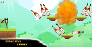 Knock Down Bottles :slingshot - Screenshot 3