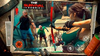 Zombie City War: Boss Battles - Screenshot 2