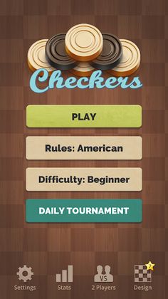 Checkers - Screenshot 3
