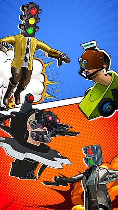 Radio Monster: Merge War - Screenshot 1