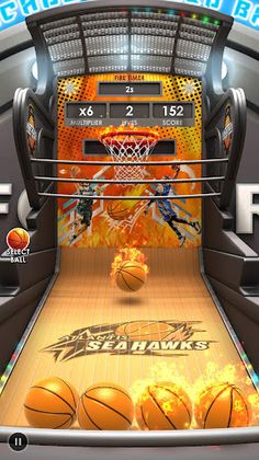 Basketball Flick 3D - Screenshot 4