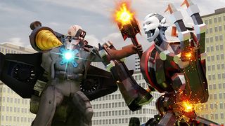 Hero vs Gangstaz: Grand City - Screenshot 2