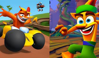 Crash tag team kart racing - Screenshot 3