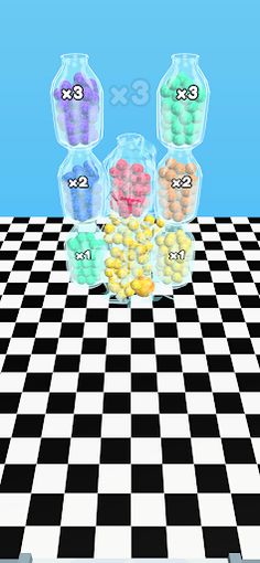 Balls and Bottles - Screenshot 4