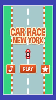 Car Race New York - Screenshot 1