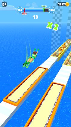 Gym Race 3D - Screenshot 2