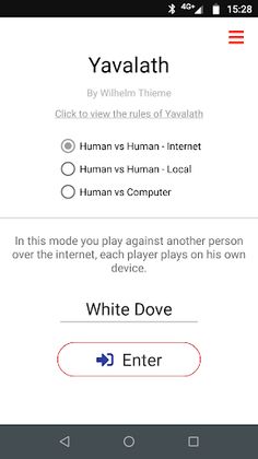 Yavalath - Screenshot 1
