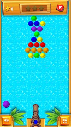 Bubble Shooter - Paradise Bay - Screenshot 4