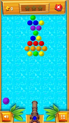 Bubble Shooter - Paradise Bay - Screenshot 4