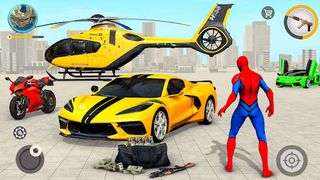 Hero Rope : Grand Thief City - Screenshot 1