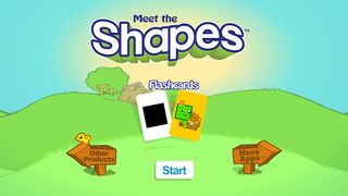 Meet the Shapes Flashcards - Screenshot 1