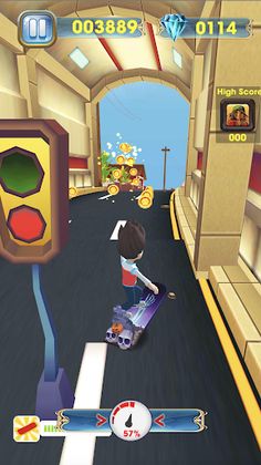 Pups Patrol Subway Run Paw - Screenshot 2