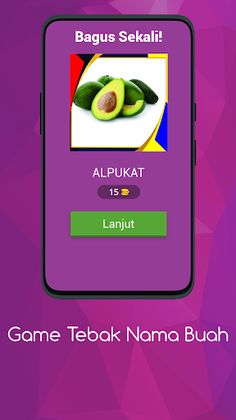 Game Tebak Nama Buah - Screenshot 2