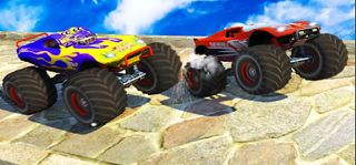 Monster Truck - Stunt Game - Screenshot 1