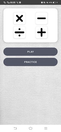 2 Player Math Game - Screenshot 1